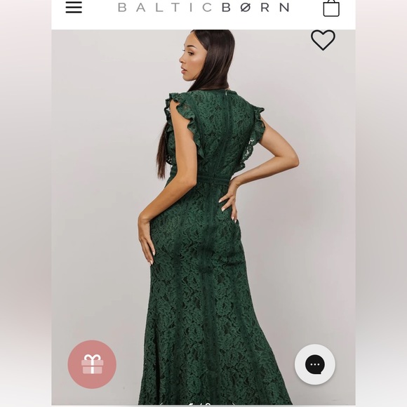 Baltic Born Monroe Dress Navy Small - Picture 4 of 5